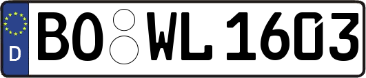 BO-WL1603
