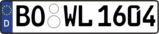BO-WL1604