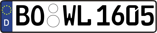BO-WL1605
