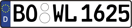 BO-WL1625