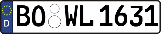 BO-WL1631
