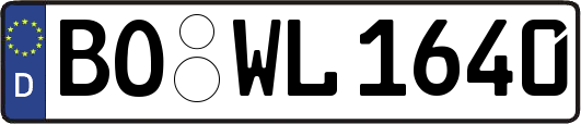 BO-WL1640