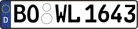 BO-WL1643