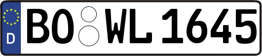 BO-WL1645