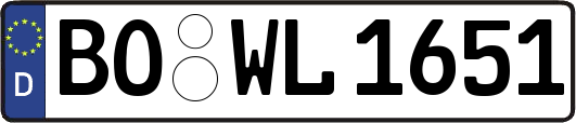 BO-WL1651