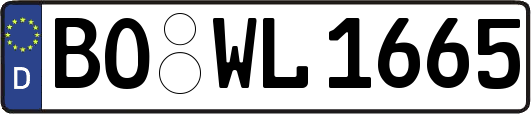 BO-WL1665