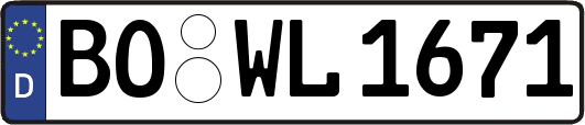 BO-WL1671