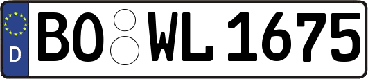 BO-WL1675