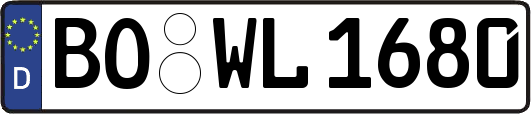 BO-WL1680