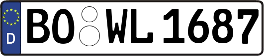 BO-WL1687