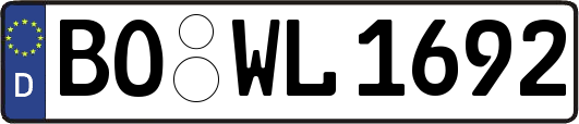 BO-WL1692