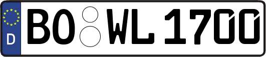 BO-WL1700