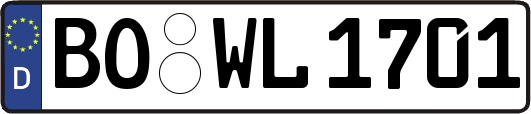 BO-WL1701