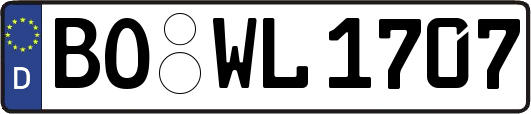 BO-WL1707