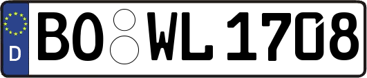 BO-WL1708