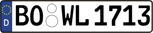 BO-WL1713