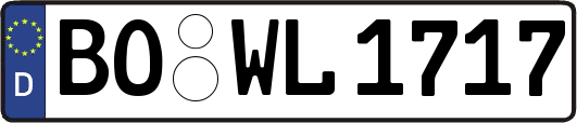 BO-WL1717