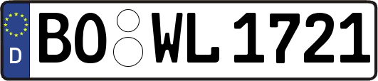BO-WL1721