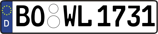 BO-WL1731