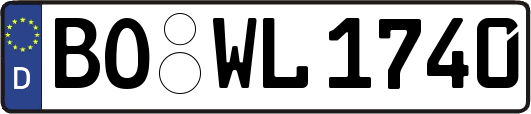 BO-WL1740