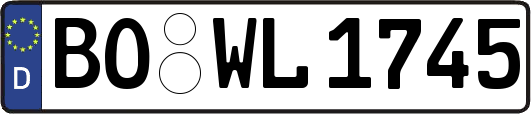 BO-WL1745