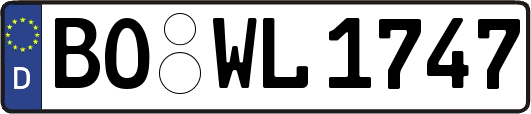 BO-WL1747