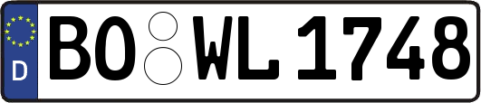 BO-WL1748
