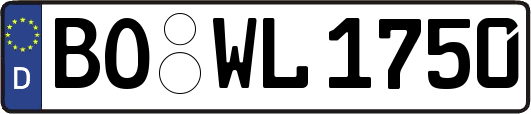 BO-WL1750