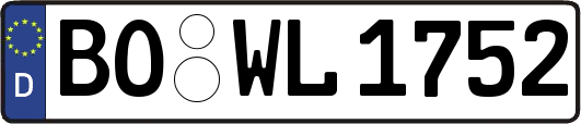 BO-WL1752