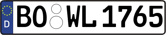BO-WL1765