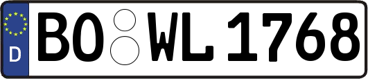 BO-WL1768
