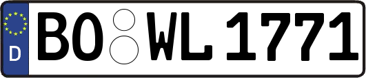 BO-WL1771