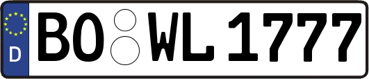 BO-WL1777