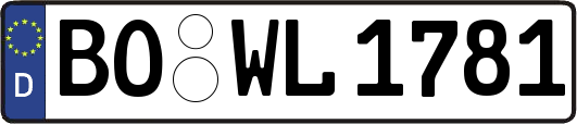 BO-WL1781