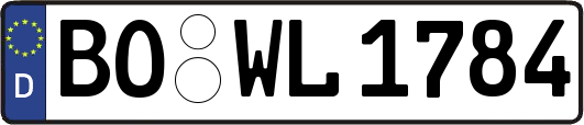 BO-WL1784