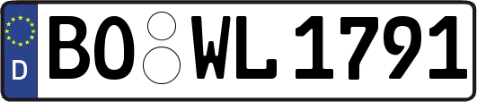 BO-WL1791