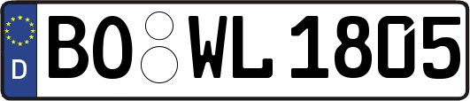 BO-WL1805