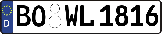 BO-WL1816