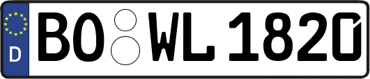 BO-WL1820