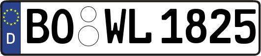 BO-WL1825