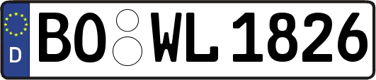 BO-WL1826