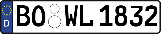 BO-WL1832