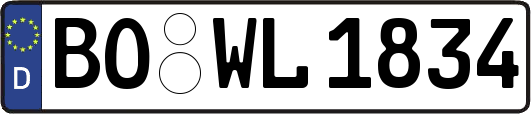 BO-WL1834