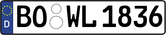 BO-WL1836