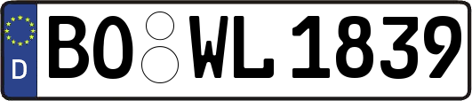 BO-WL1839