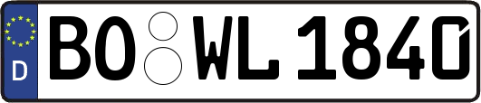 BO-WL1840