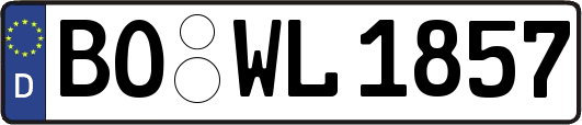 BO-WL1857