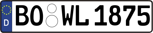 BO-WL1875