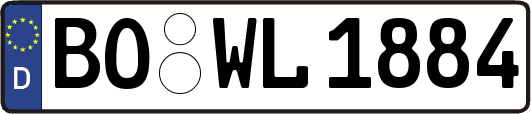 BO-WL1884