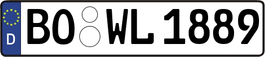 BO-WL1889